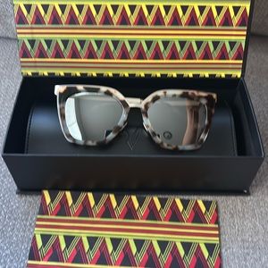 Brown Classic Rounded Glasses